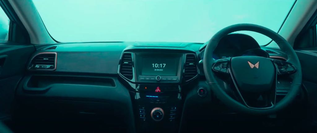 Mahindra XUV400 Dashboard