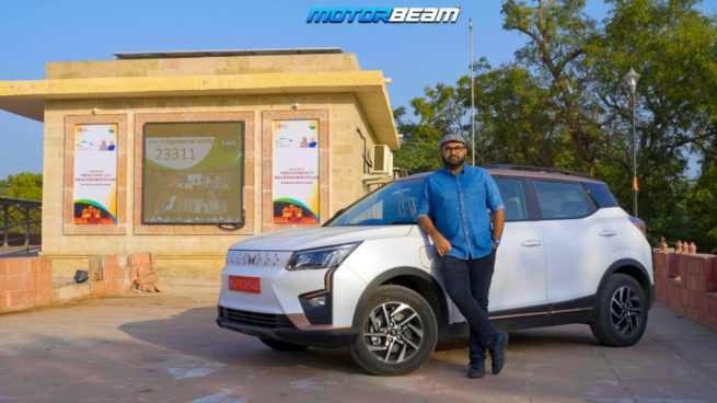 Mahindra XUV400 EL Pro Travel