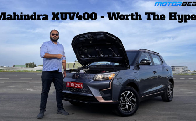 Mahindra XUV400 Review