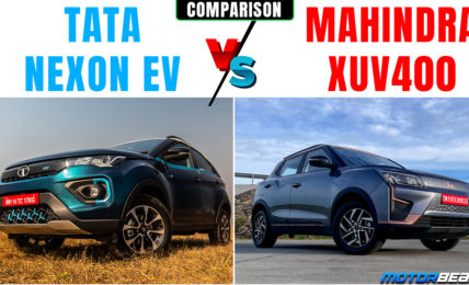 Mahindra XUV400 vs Tata Nexon