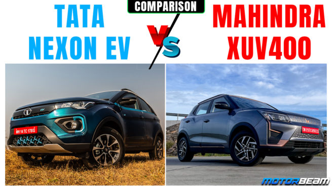 Mahindra XUV400 vs Tata Nexon