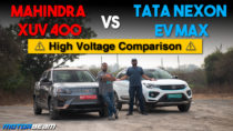 Mahindra XUV400 vs Tata Nexon EV Max