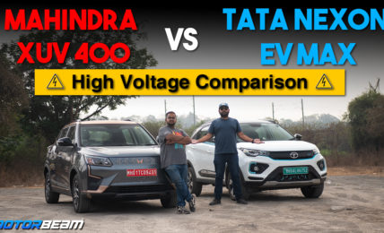 Mahindra XUV400 vs Tata Nexon EV Max