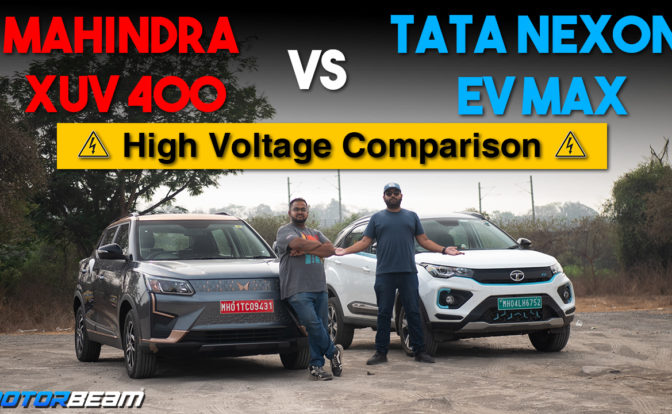 Mahindra XUV400 vs Tata Nexon EV Max