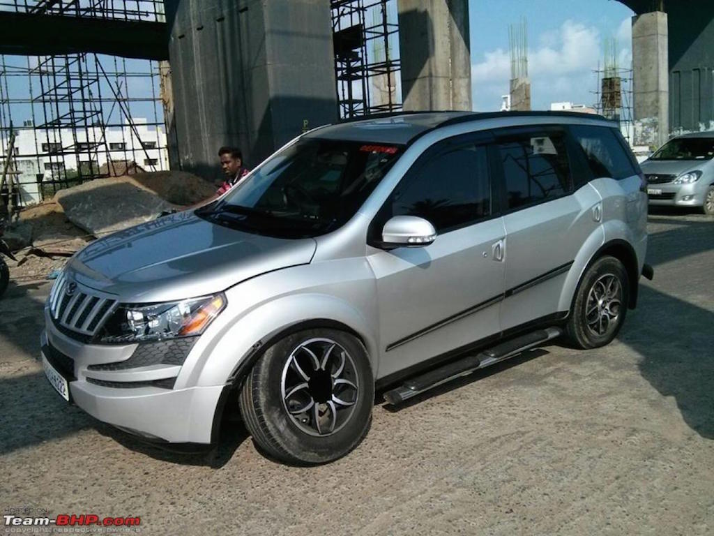 Mahindra XUV500 Alloy Wheel Recall