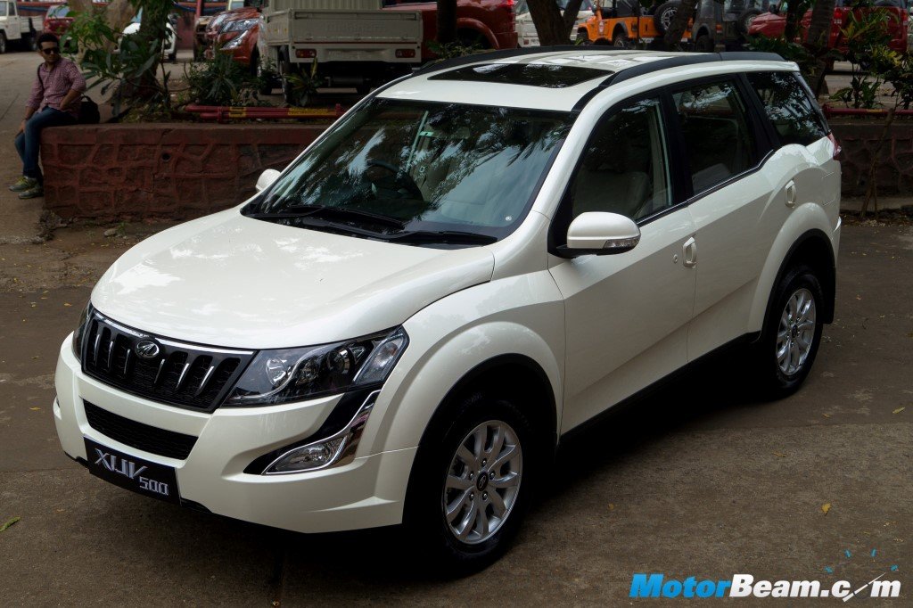 Mahindra XUV500 Automatic Launch