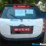 Mahindra XUV500 Codename W216 Rear