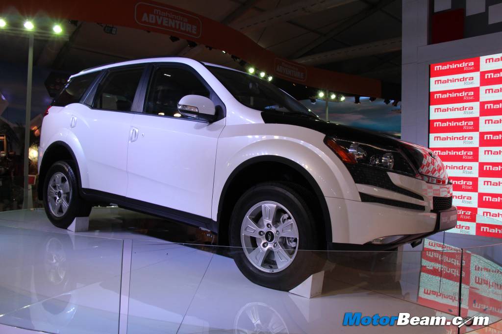Mahindra XUV500 Hybrid Auto Expo