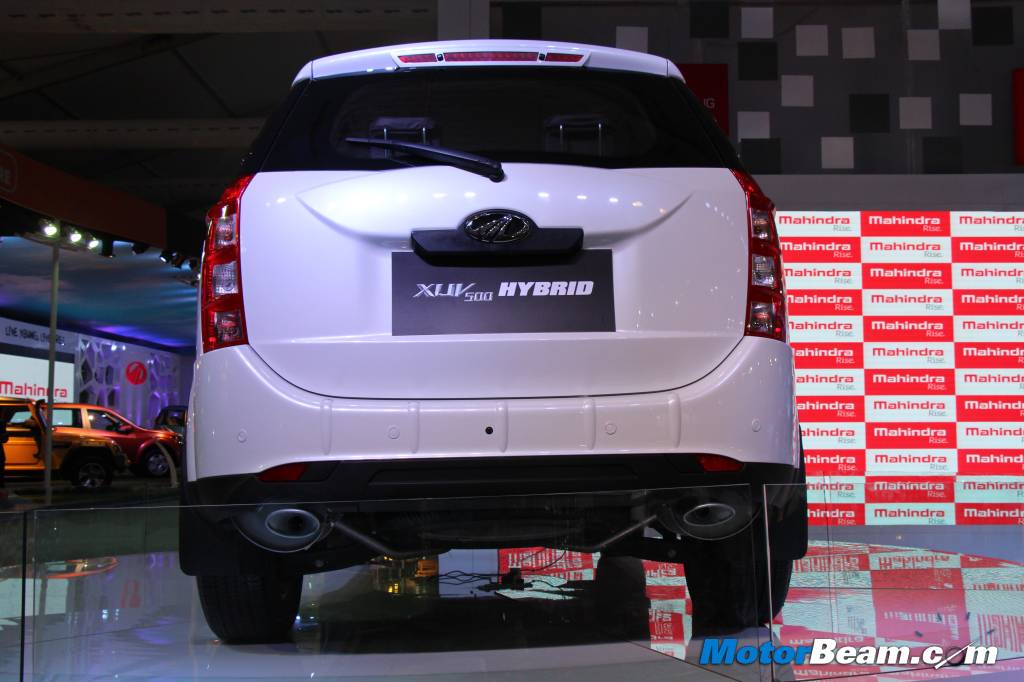 Mahindra XUV500 Hybrid