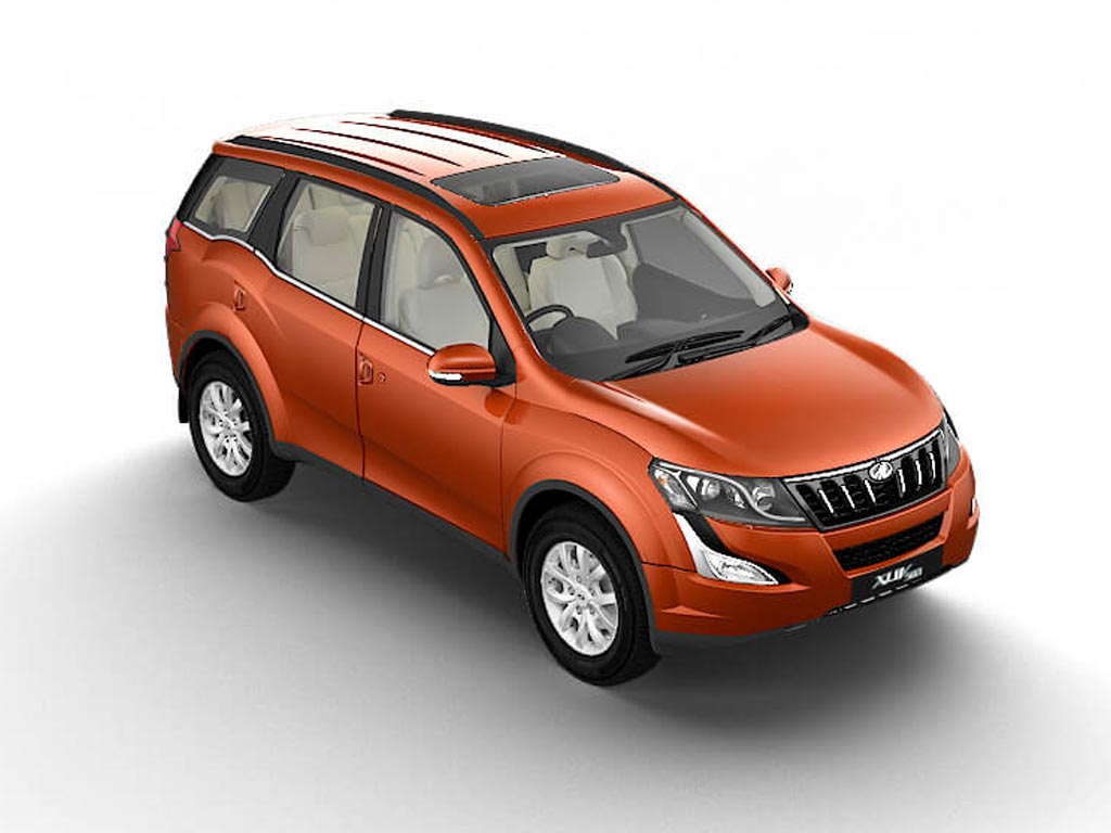 Mahindra XUV500 Orange