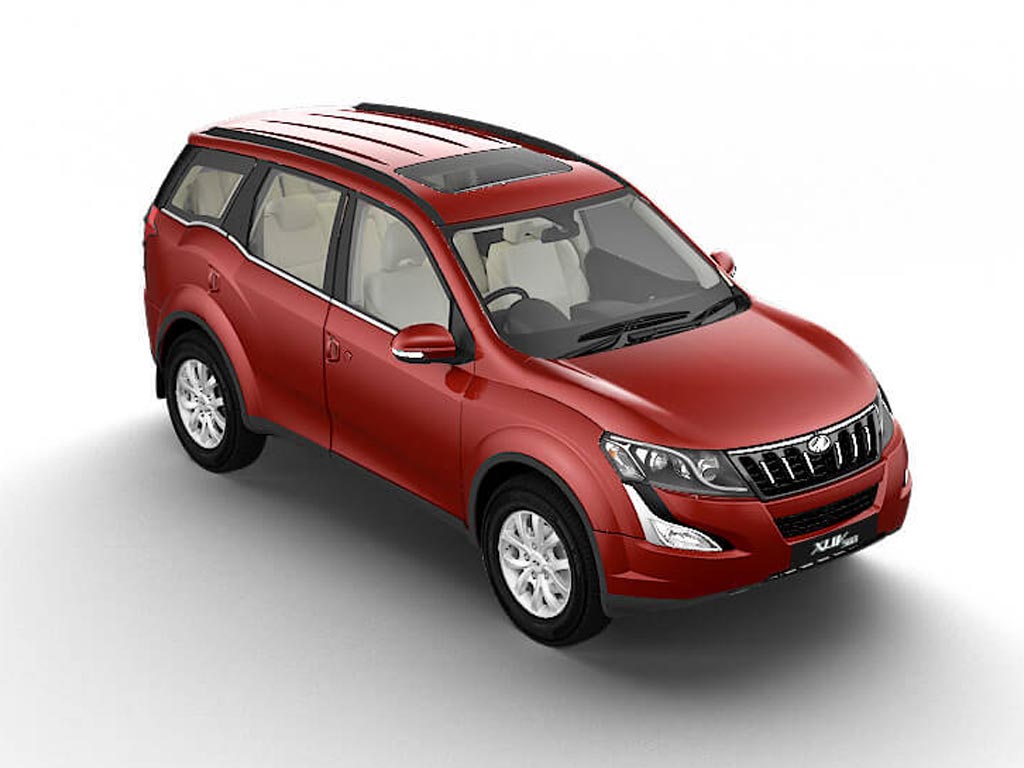 Mahindra XUV500 Red