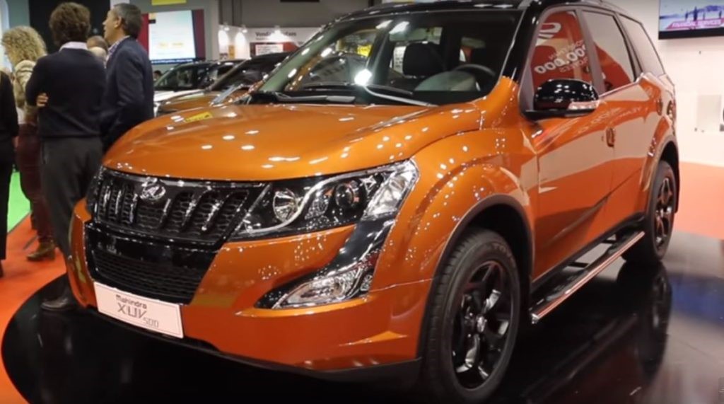 Mahindra XUV500 Special Edition Barcelona