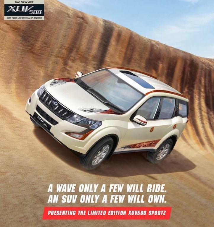 Mahindra XUV500 Sportz Edition