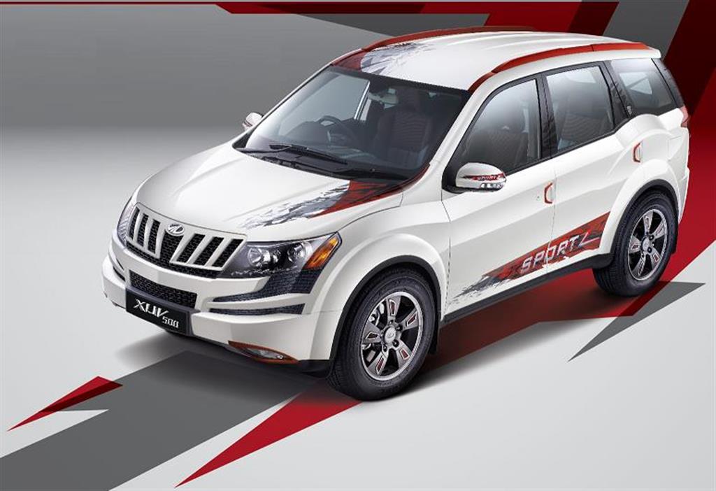 Mahindra XUV500 Sportz Edition