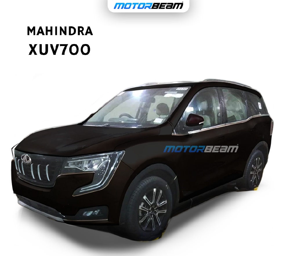 Mahindra XUV700 Colours Black