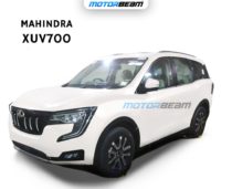 Mahindra XUV700 Colours White