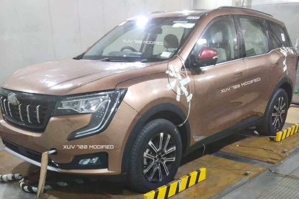 Mahindra XUV700 Design