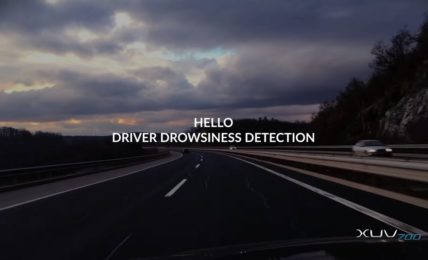 Mahindra XUV700 Driver Drowsiness Detection