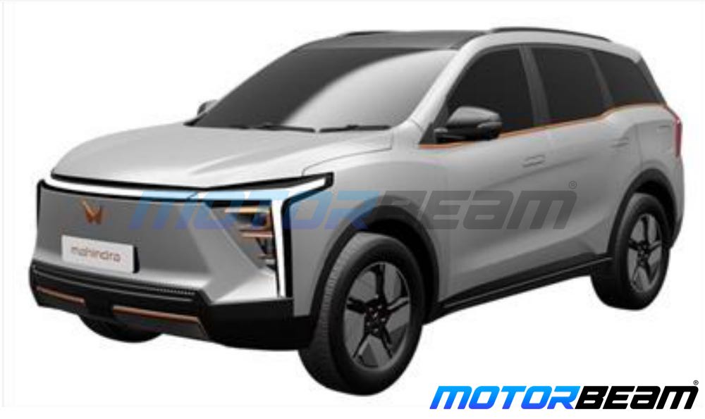 Mahindra XUV700 Electric Design Patent