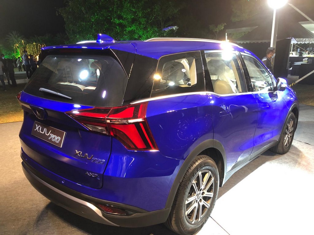 Mahindra XUV700 Rear