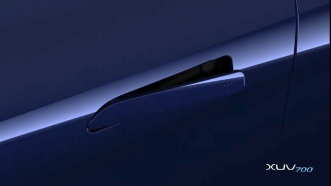 Mahindra XUV700 Smart Door Handles