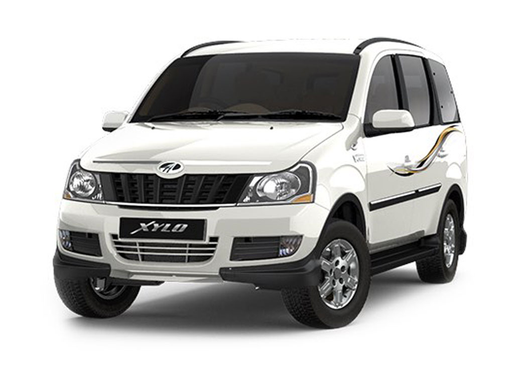 Mahindra Xylo White