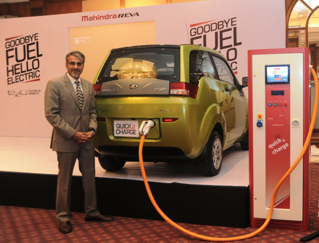 Mahindra e2o Battery Rental Scheme