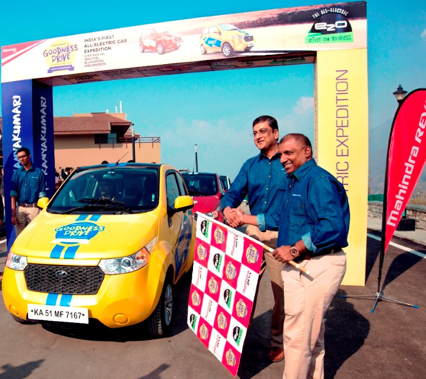 Mahindra e2o Electric Expedition