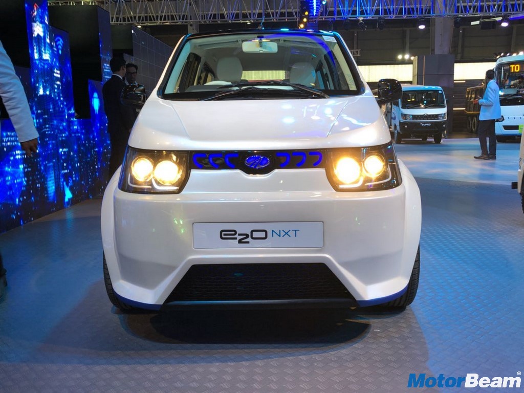 Mahindra e20 sales nxt price