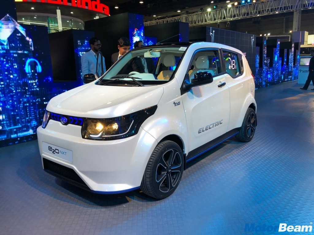 Mahindra e2o NXT 4