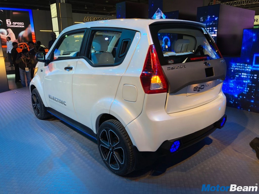 Mahindra e20 sales nxt price