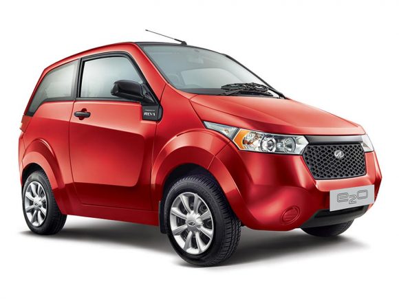 Mahindra e2o Specifications