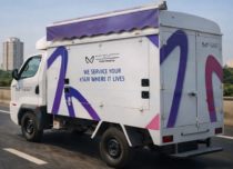 Mahindra eVAN Service