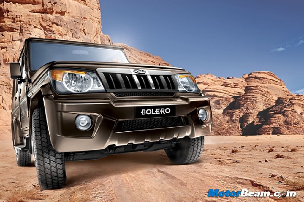 Mahindra Bolero Facelift