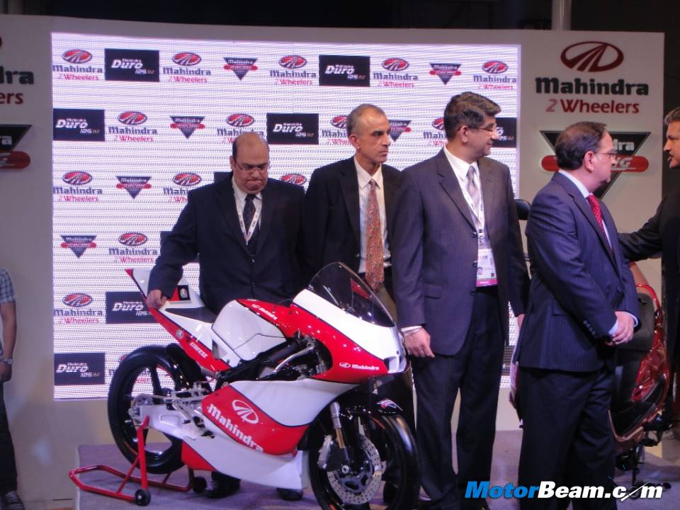 Mahindra MGP30 Auto Expo 2012