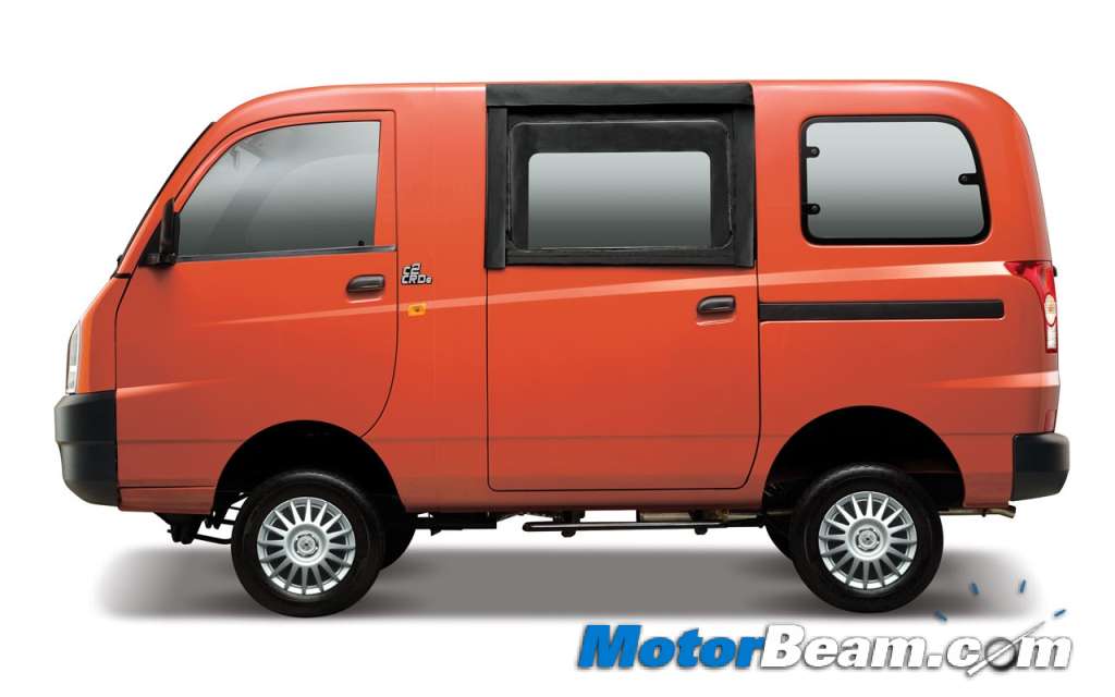 Mahindra_Maxximo_Mini_Van_Side