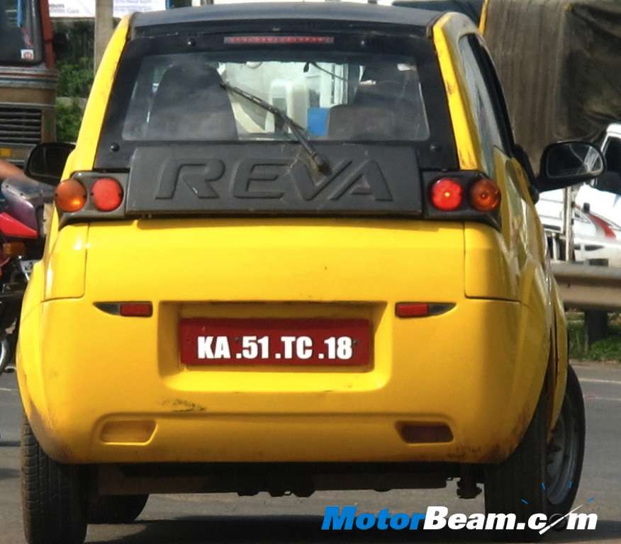 Mahindra Reva NXR