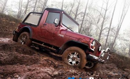 Mahindra_Thar_Off-road