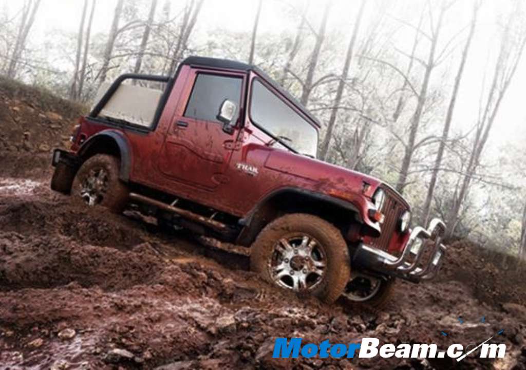 Mahindra Thar Off-road