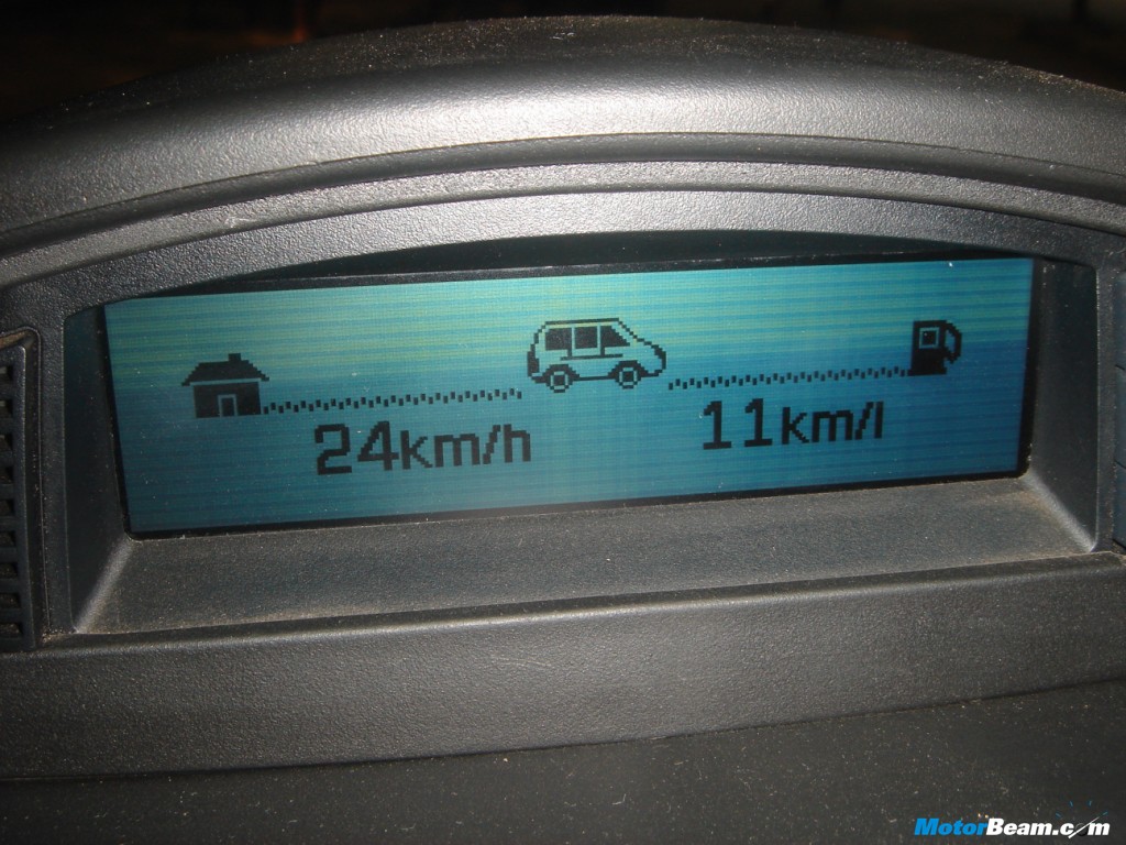 Mahindra Xylo E8 Fuel Efficiency