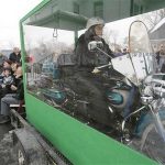 Man Buried With Harley Davidson