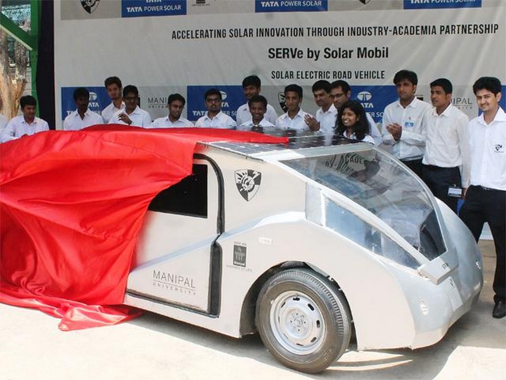 Manipal Solar Car Revealed