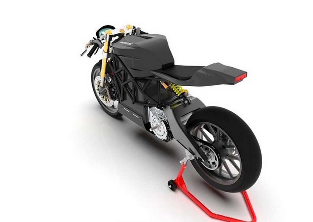 Mankame EP-1 Rear