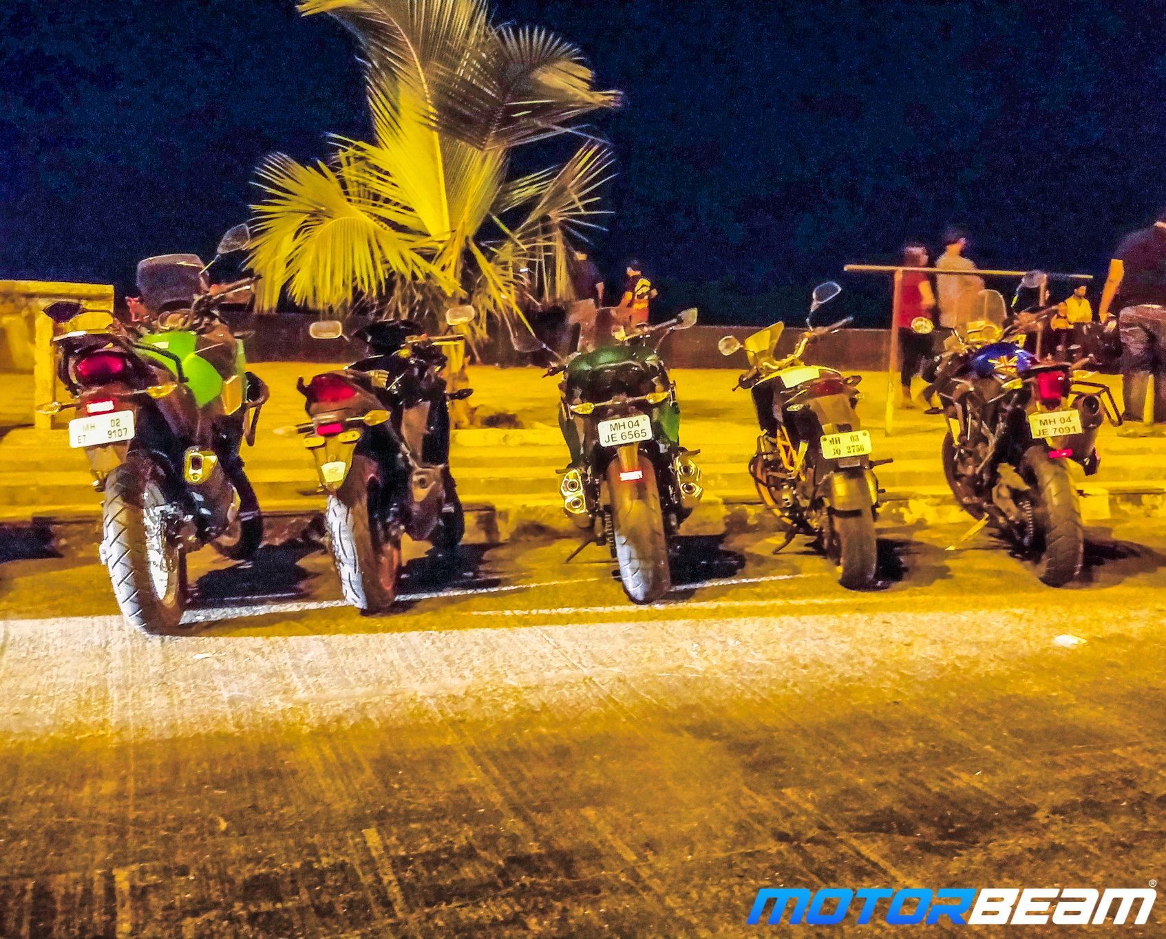 Marine Drive Night Ride