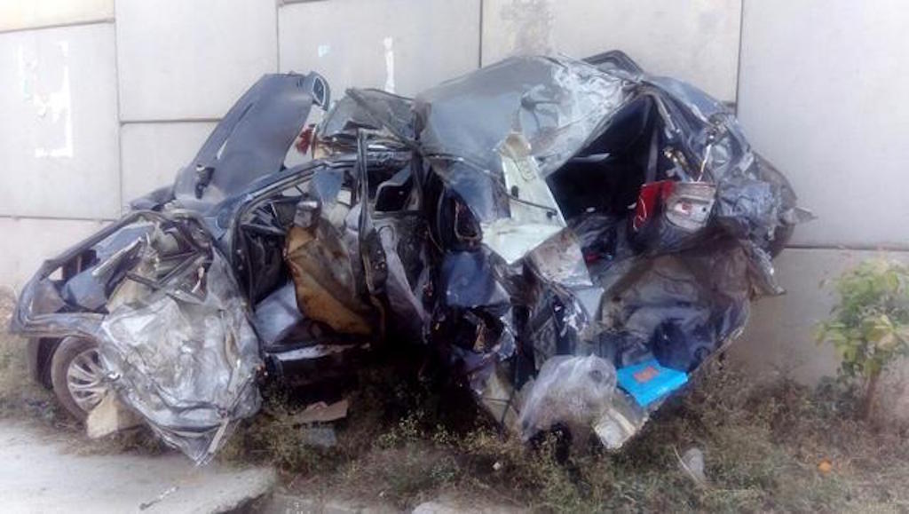 Maruti Baleno Accident Safety