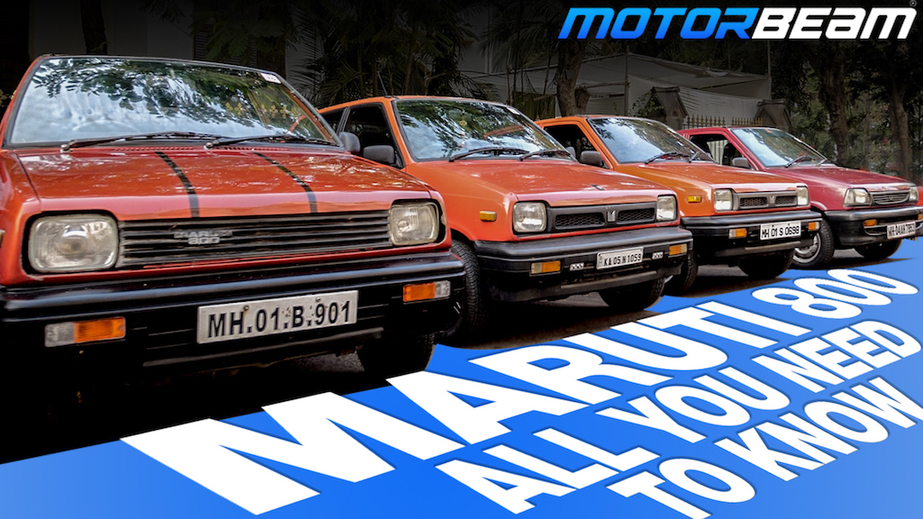 Maruti 800 History