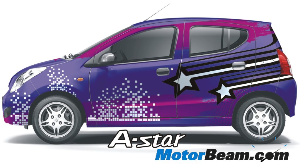 Maruti A-Star Wrapping hip hoper