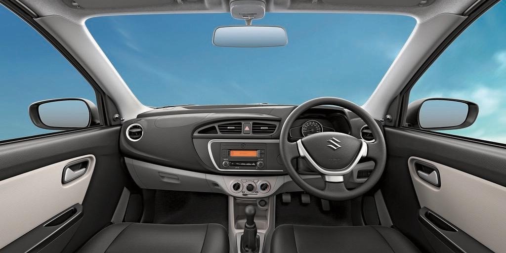 Maruti Alto 800 BS6 Dashboard