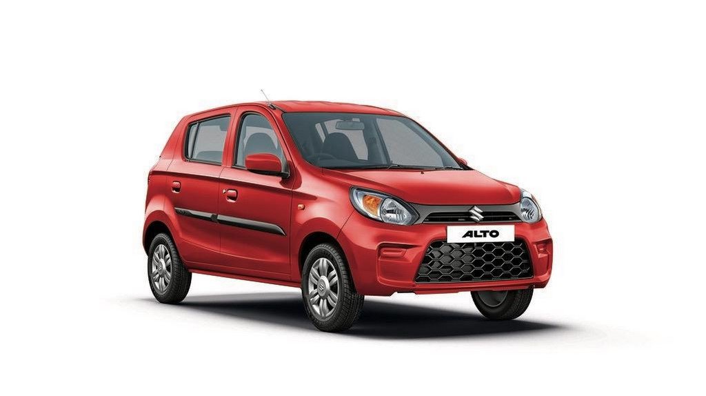 Maruti Alto 800 BS6 Front