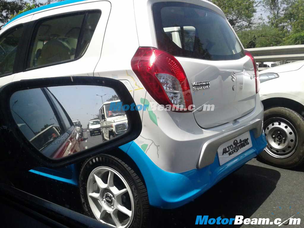 Maruti Alto 800 Browzer Edition Spy Shot